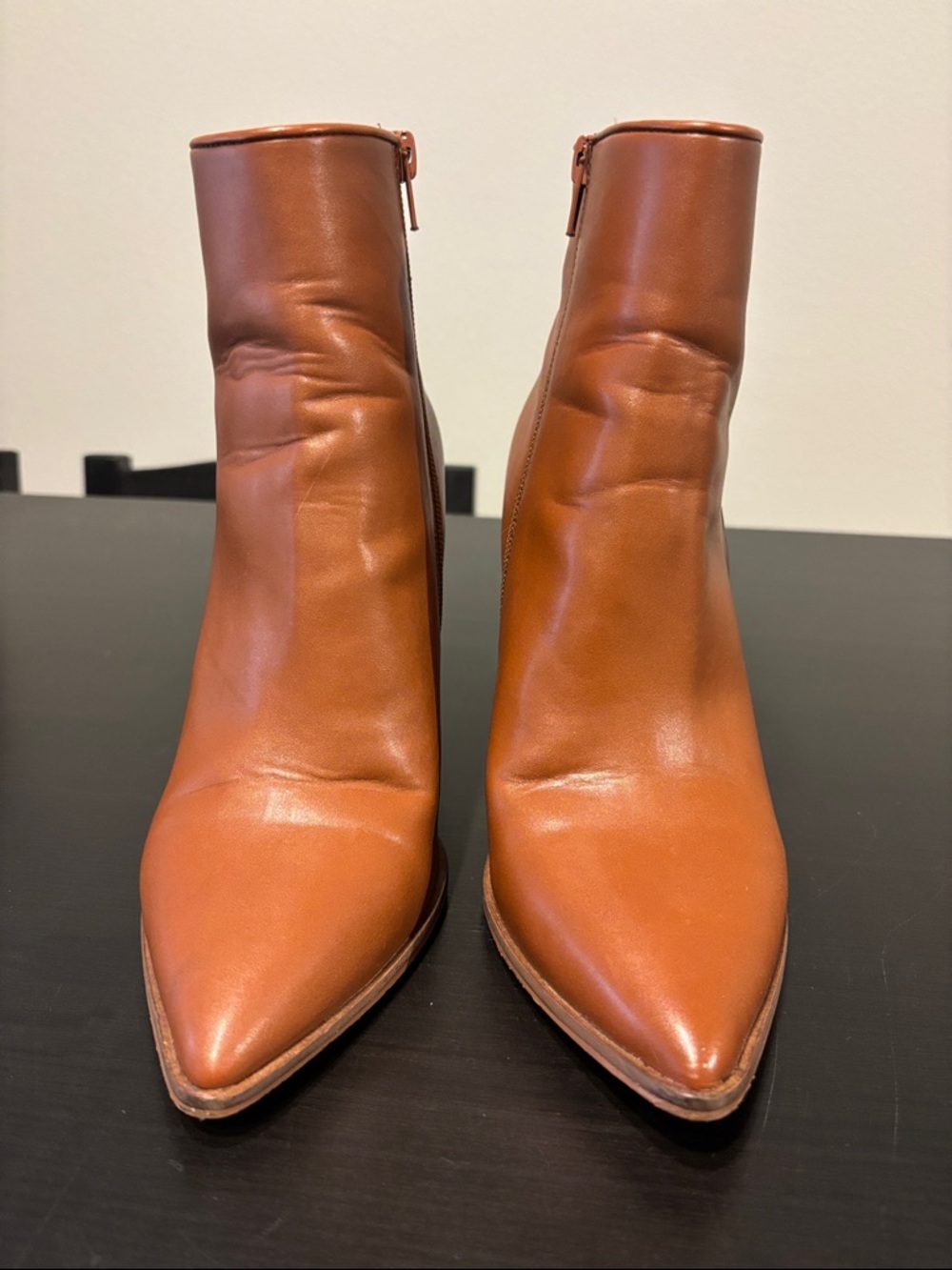 Steve Madden Rayni Bootie - Heeled ankle boots - Tan/Brown - 8.5